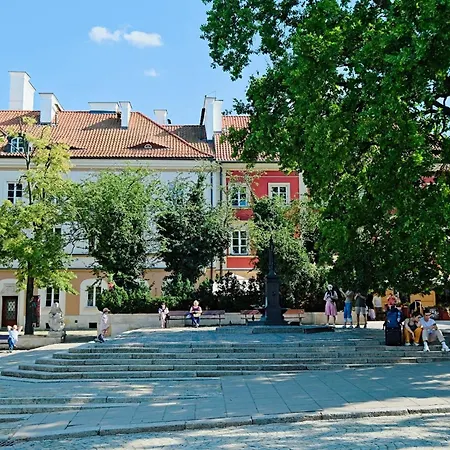 Chic Apartment-old Town-f50/5 Daire Varşova